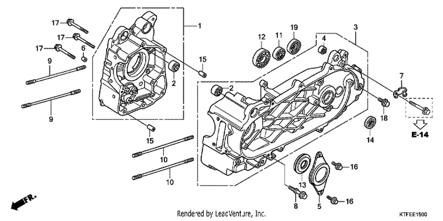  CRANKCASE