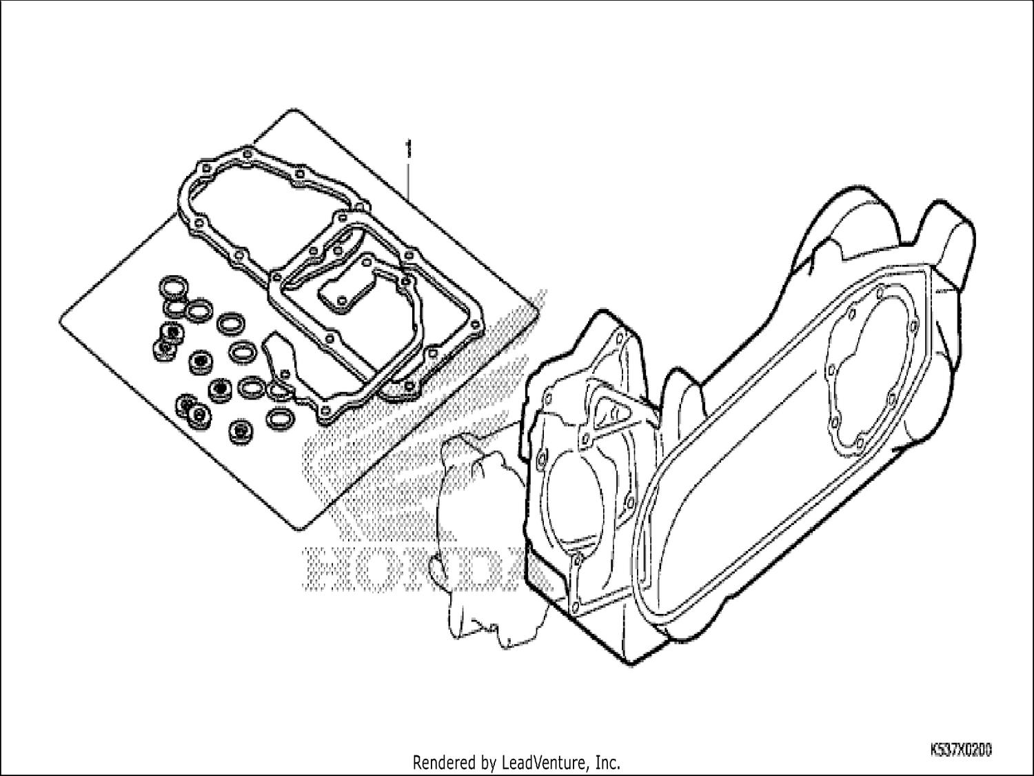  GASKET KIT B
