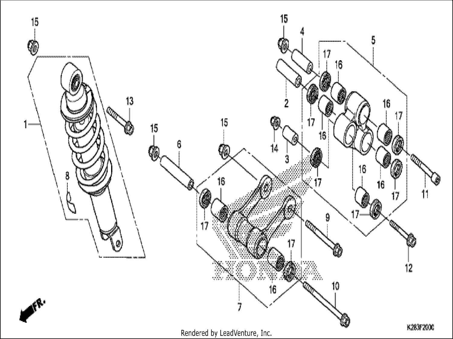  REAR CUSHION