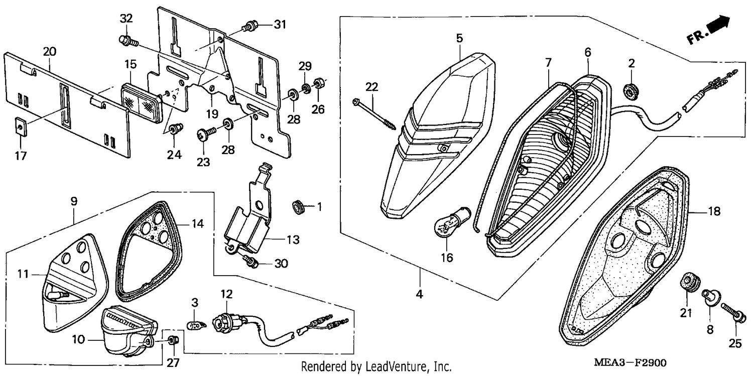 TAILLIGHT (CM)