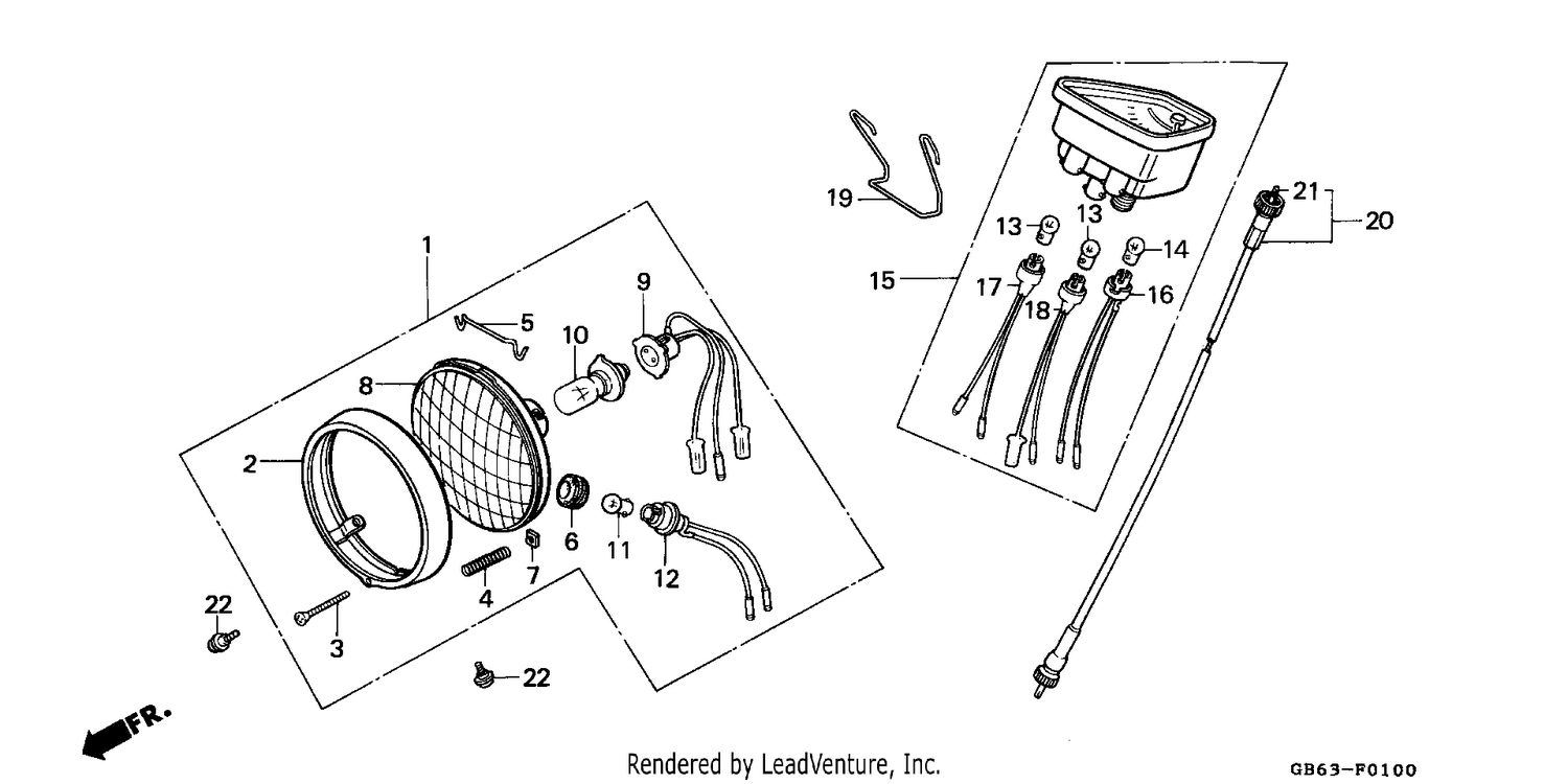 Assembly diagram