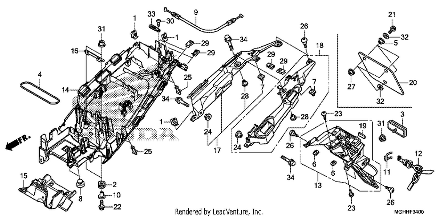 Assembly diagram