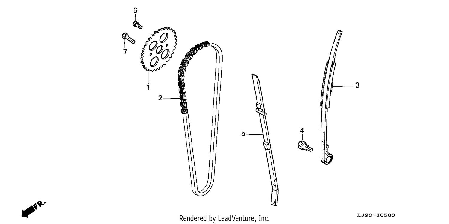 CAM CHAIN/TENSIONER