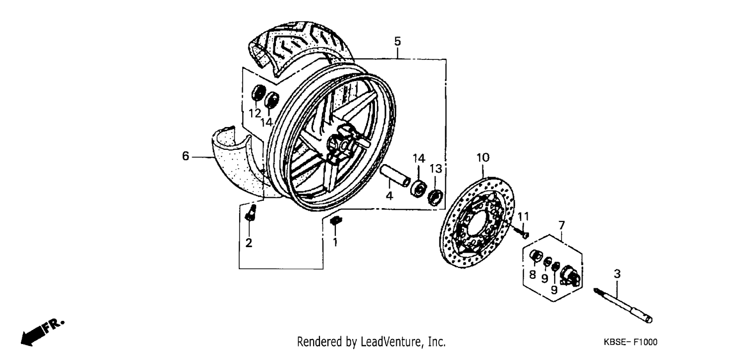 FRONT WHEEL