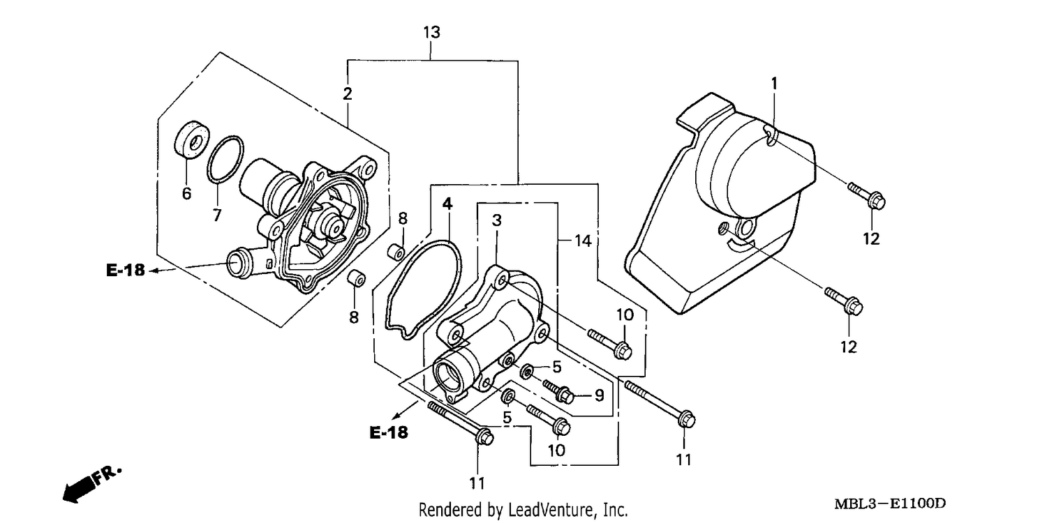 WATER PUMP
