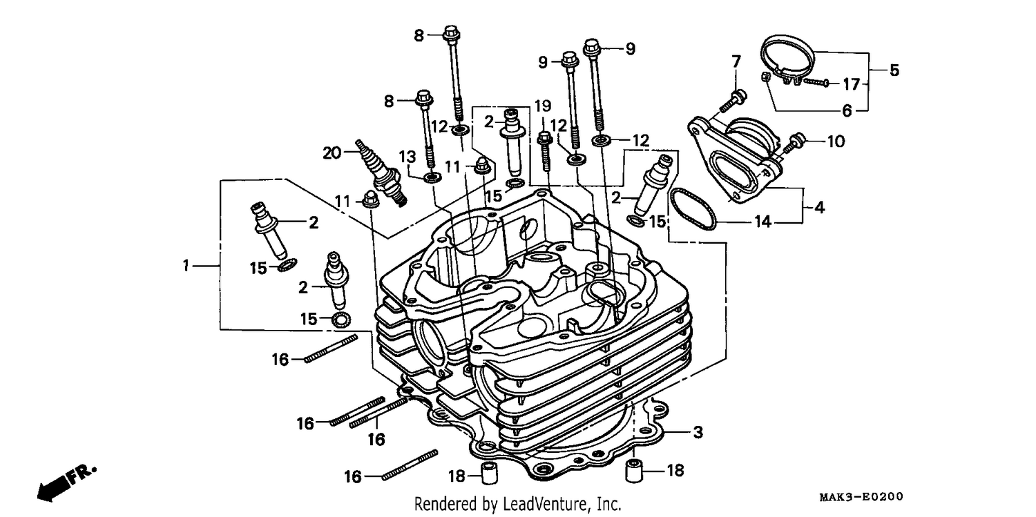 CYLINDER HEAD