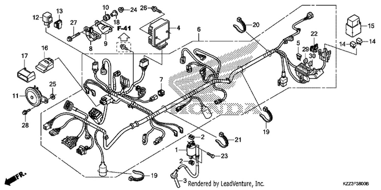 WIRE HARNESS