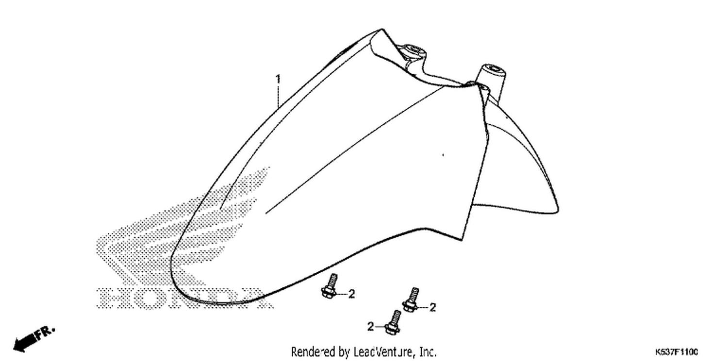  FRONT FENDER