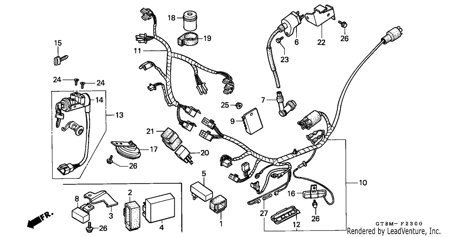 WIRE HARNESS/ IGNITION COIL