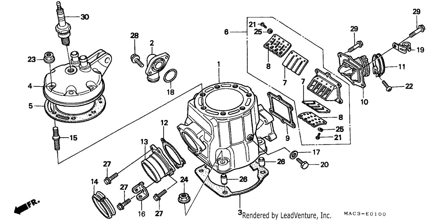 CYLINDER HEAD/CYLINDER
