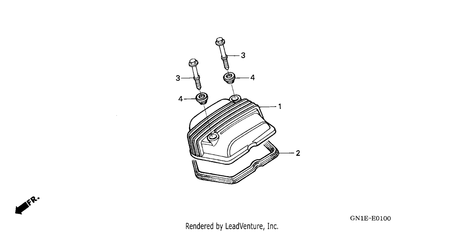 CYLINDER HEAD COVER