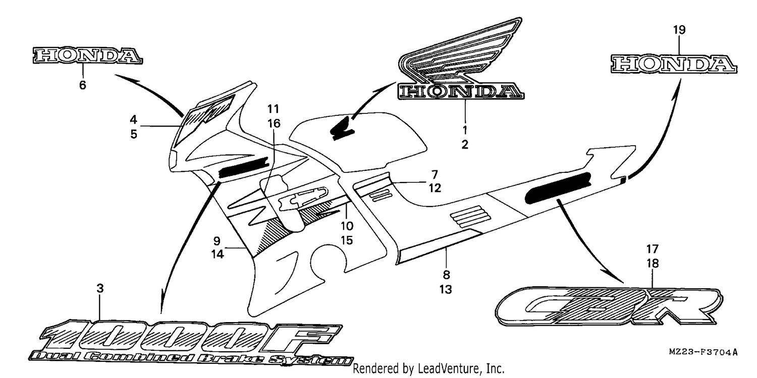 Assembly diagram