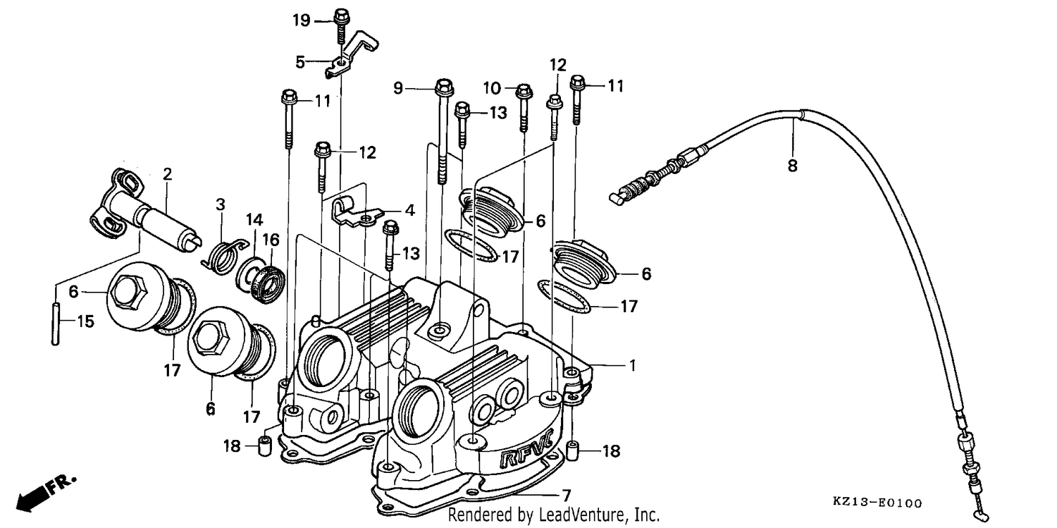 CYLINDER HEAD COVER