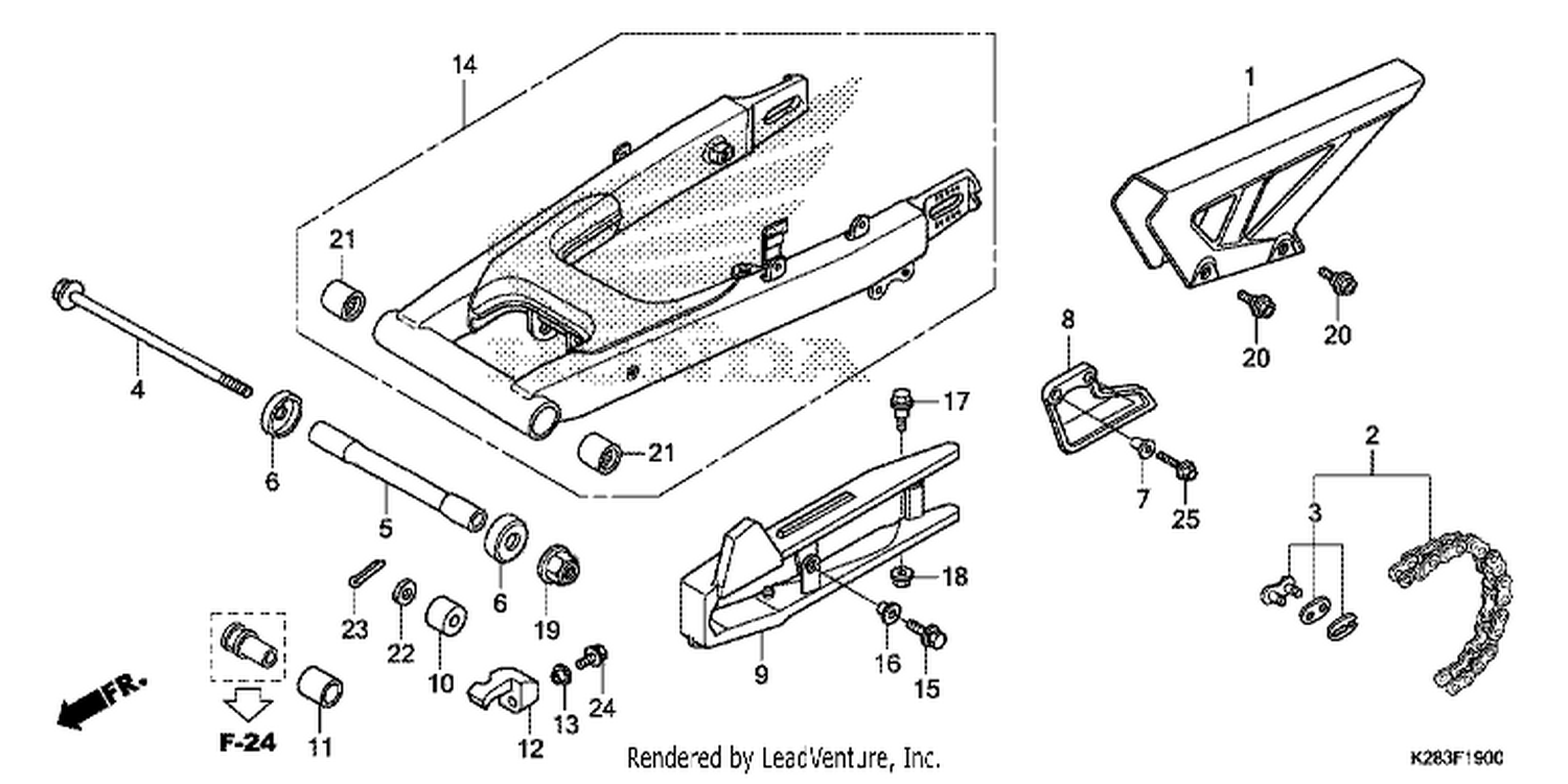  SWINGARM