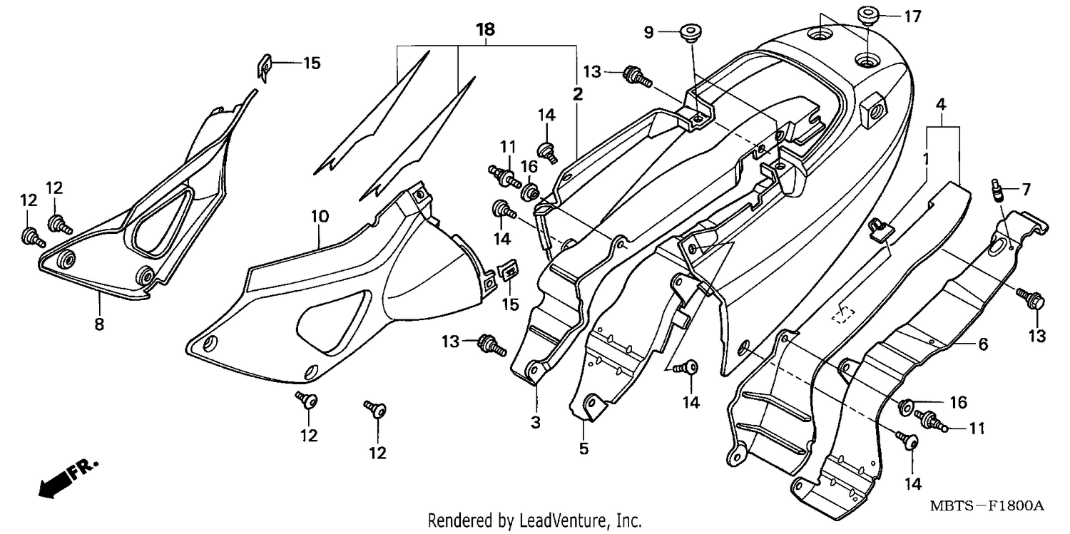 SEAT COWL/SIDE COVER