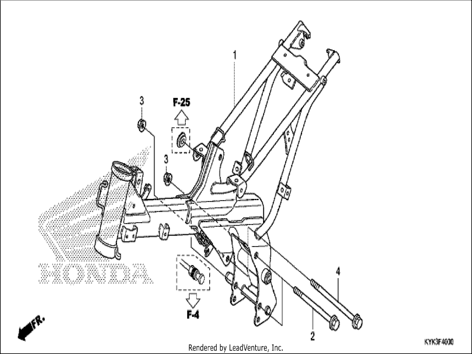  FRAME BODY
