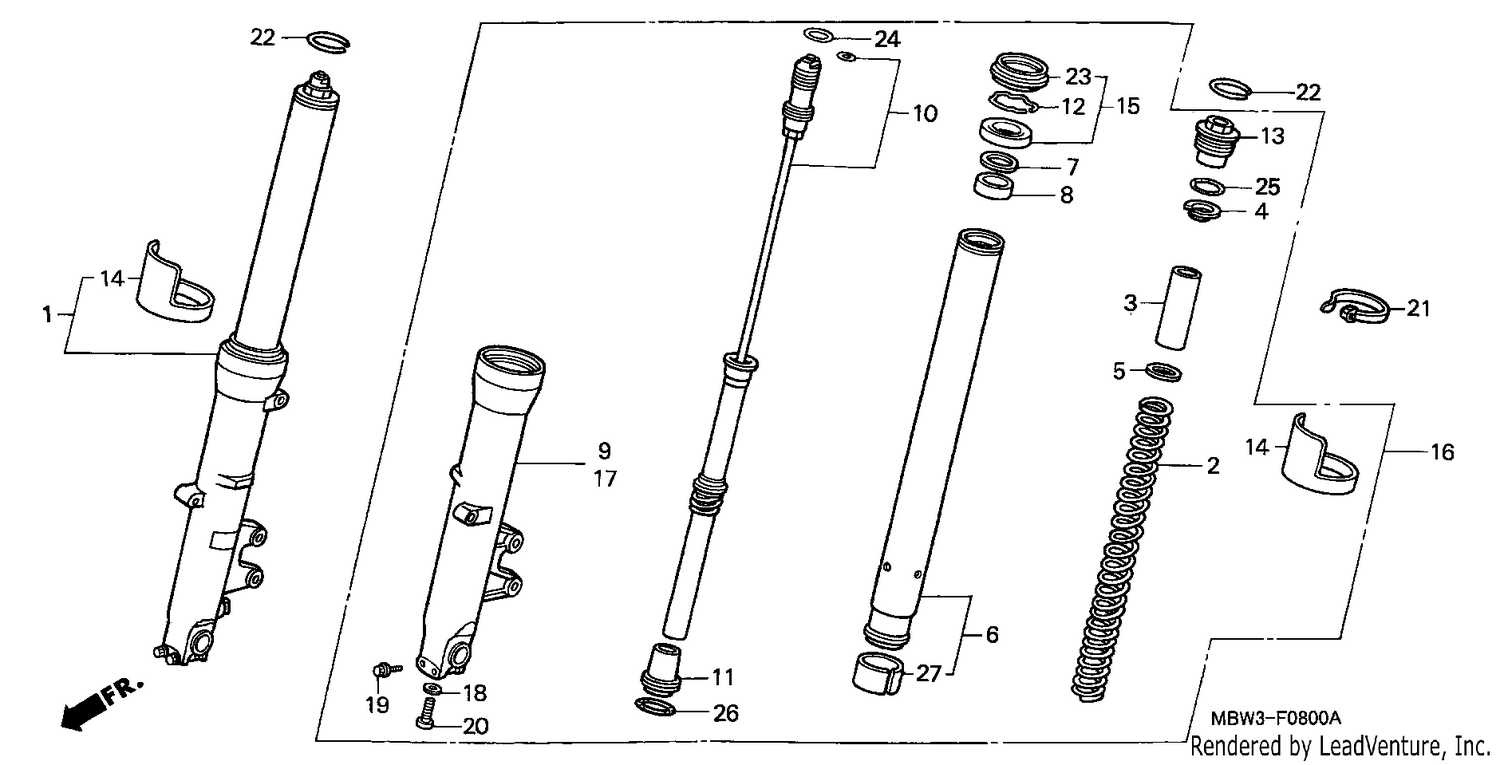 FRONT FORK