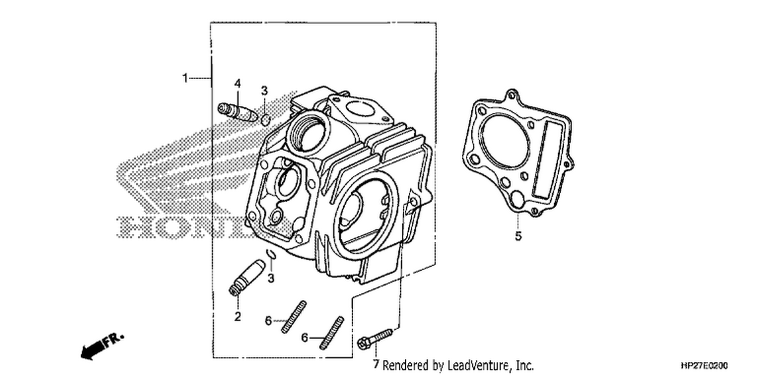  CYLINDER HEAD