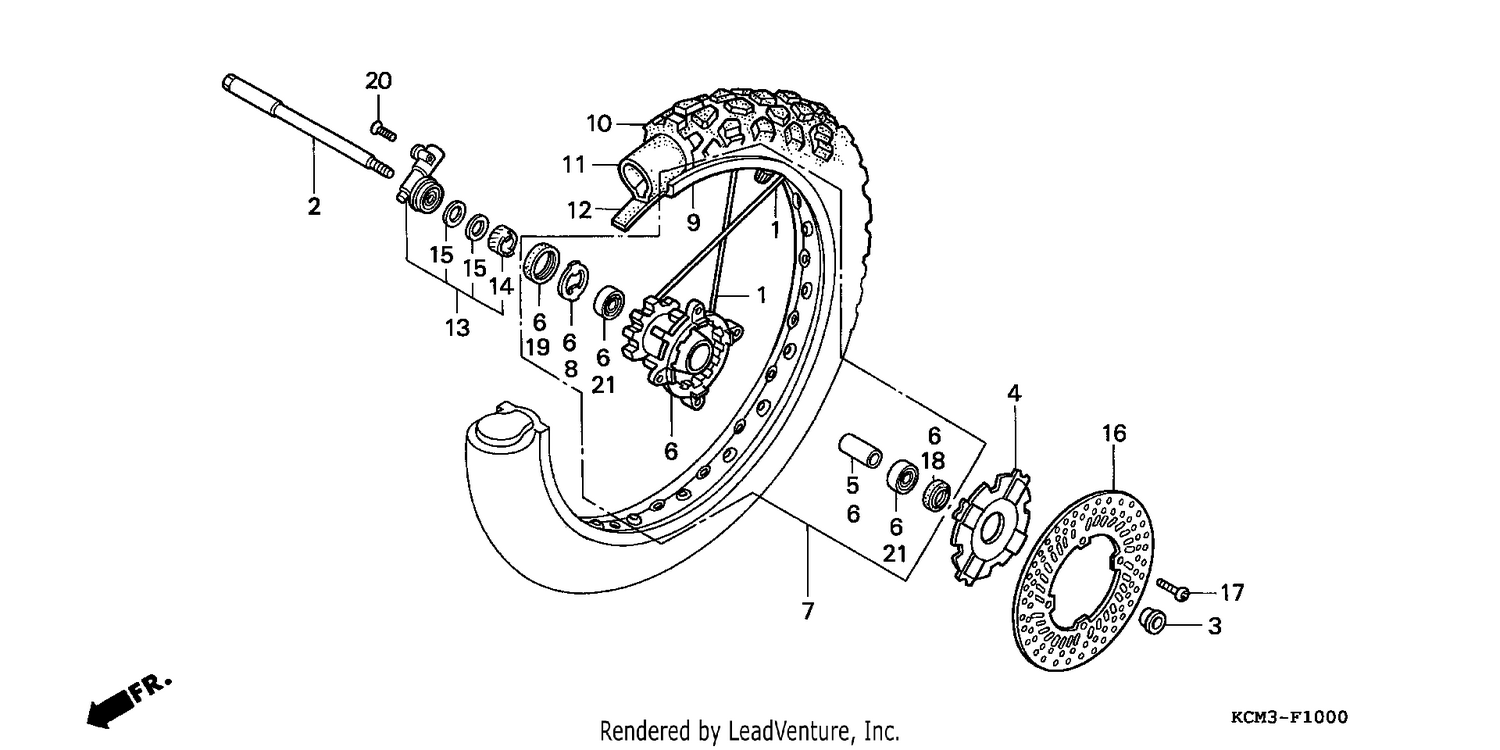 FRONT WHEEL