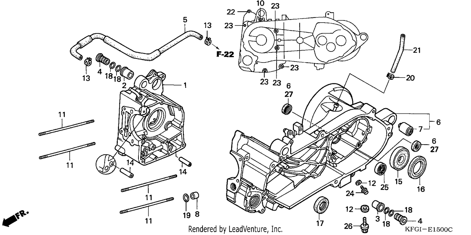 CRANKCASE
