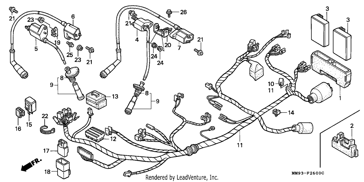 WIRE HARNESS/ IGNITION COIL