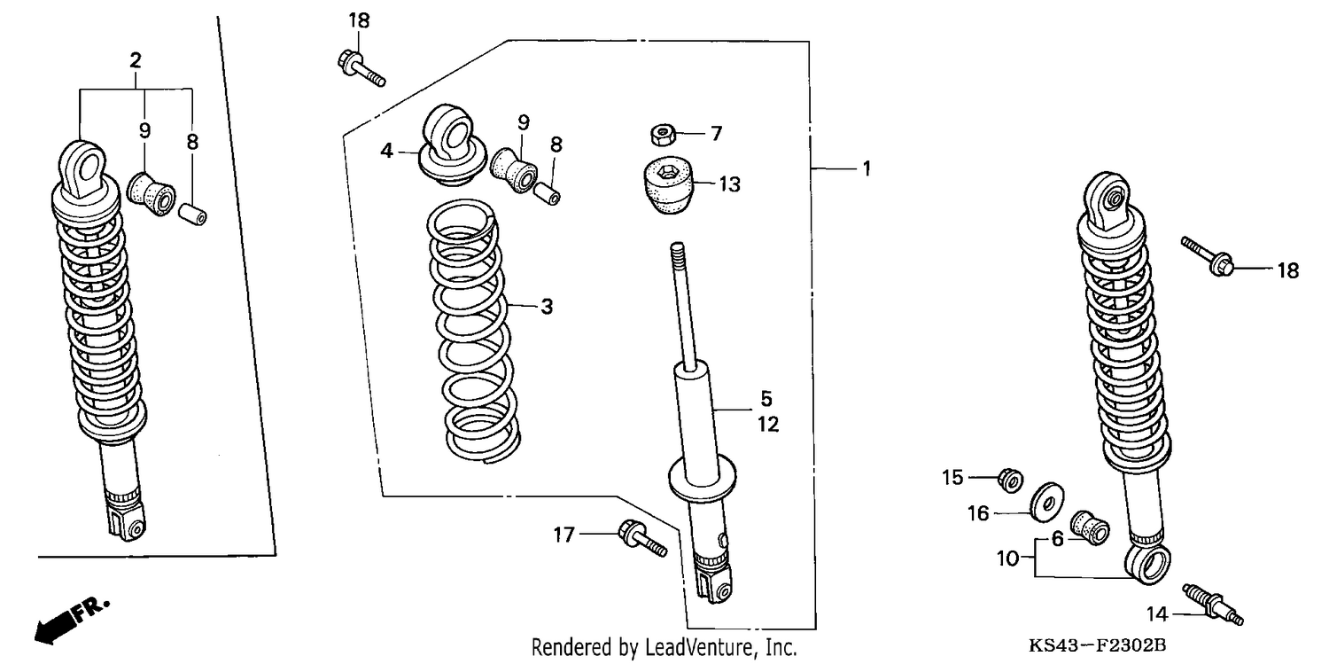 REAR CUSHION (3)