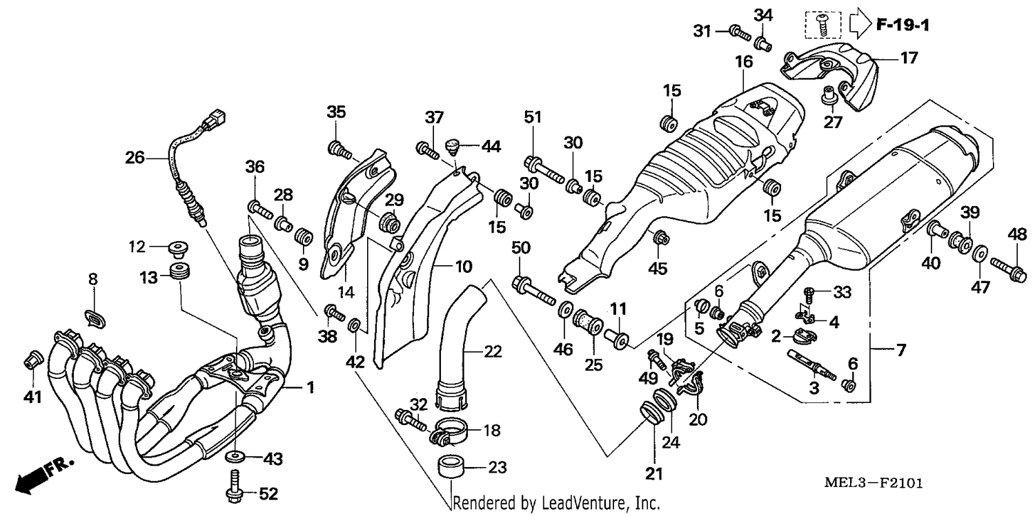 EXHAUST MUFFLER (CBR1000RR6/7)