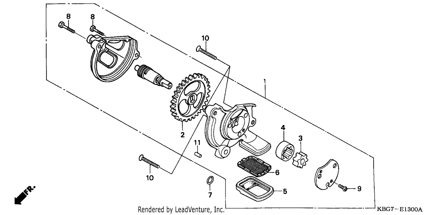 OIL PUMP