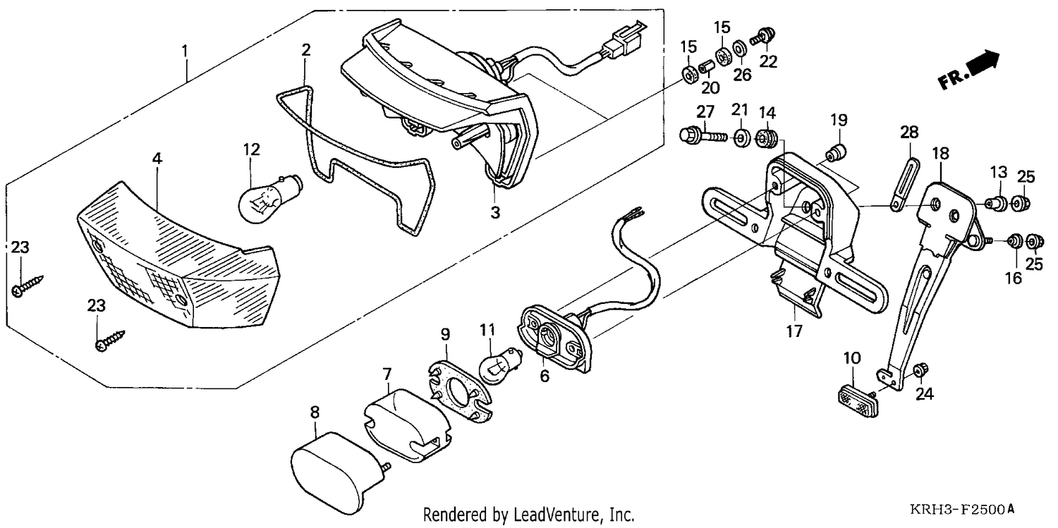 TAILLIGHT/LICENSE LIGHT