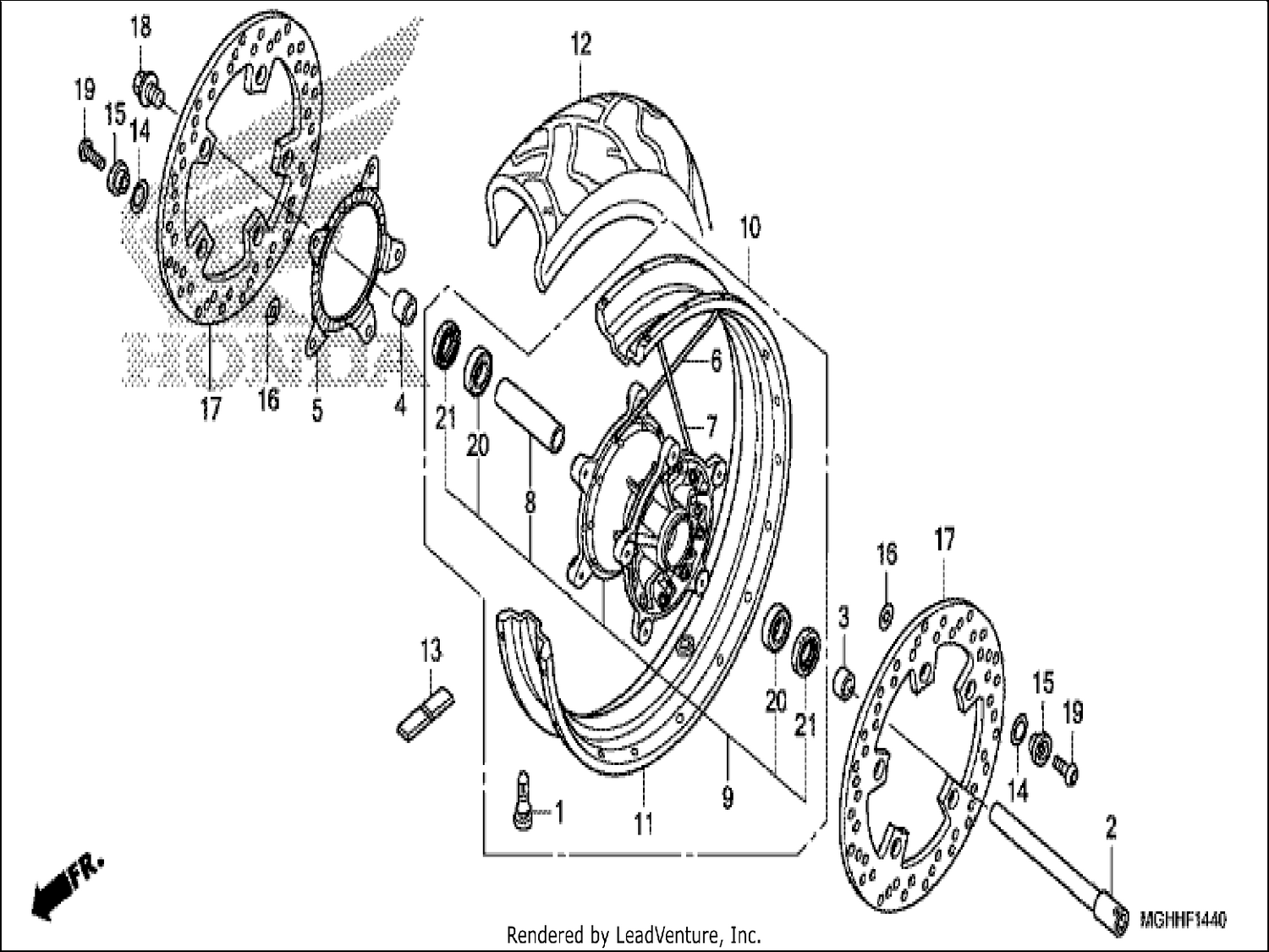 Assembly diagram