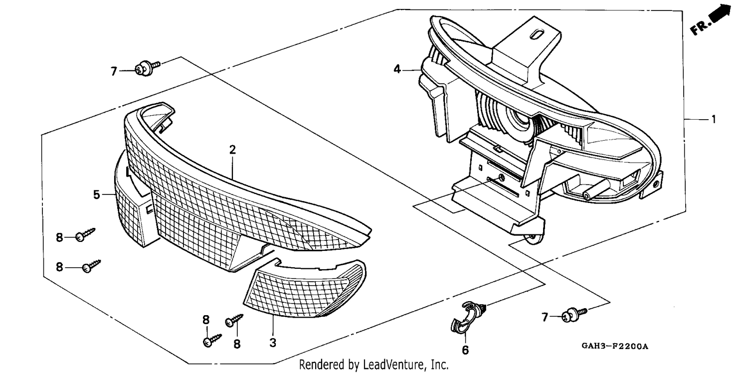 REAR COMBINATION DUMMY