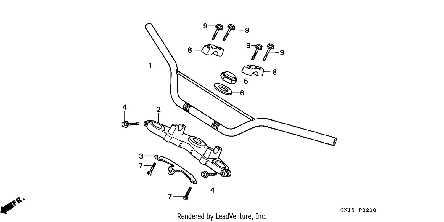 HANDLE PIPE