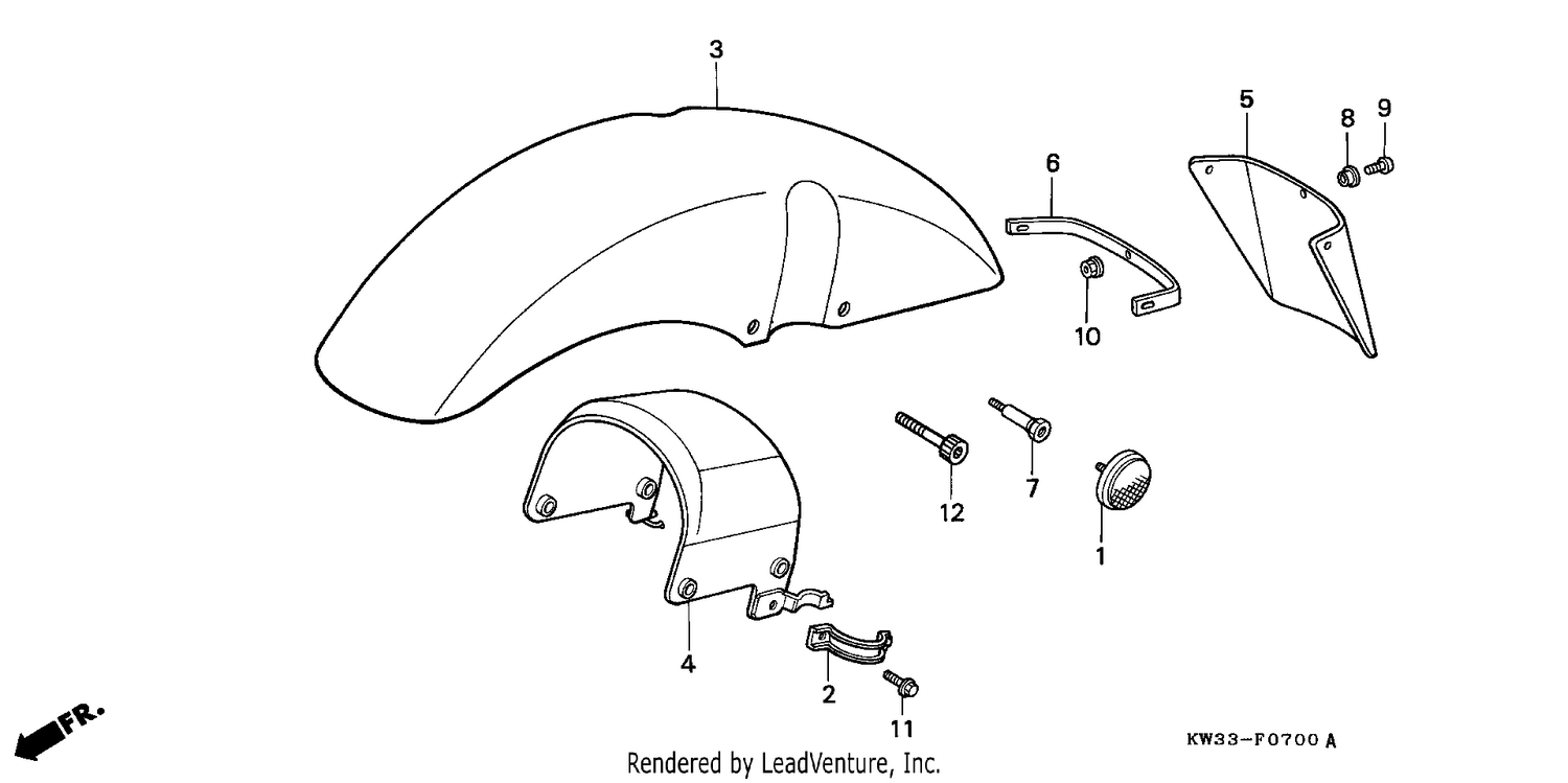 FRONT FENDER