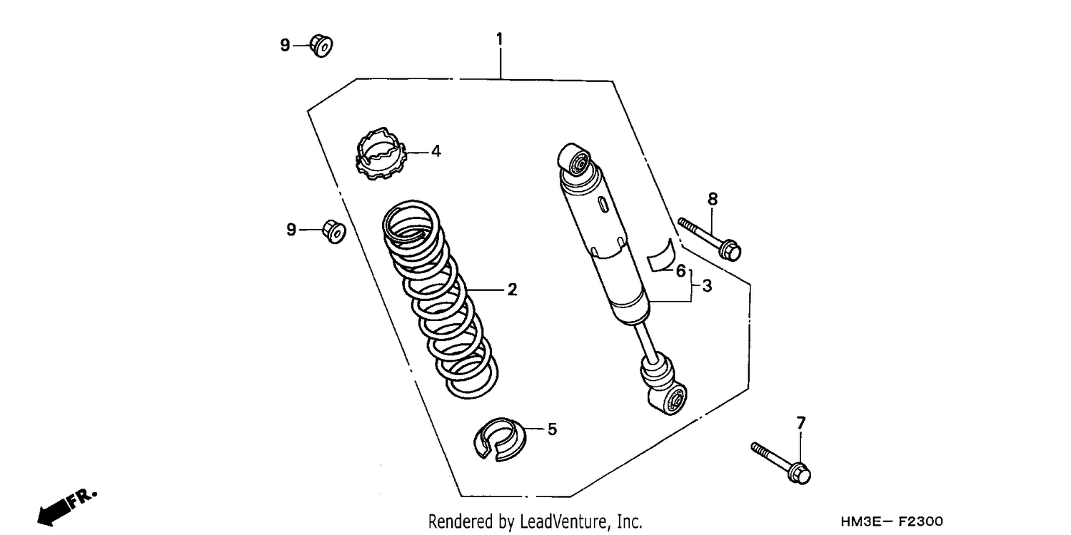 REAR CUSHION