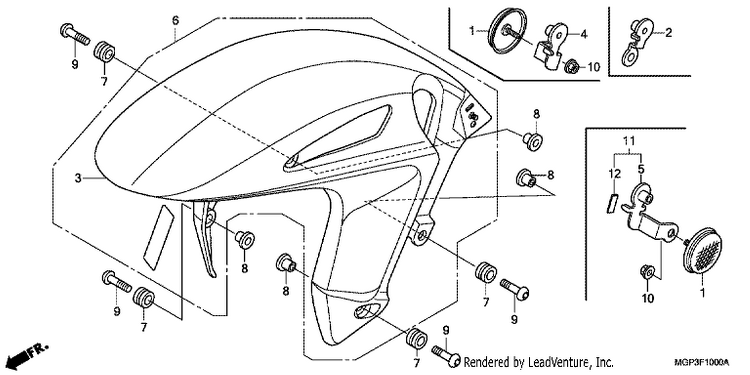  FRONT FENDER