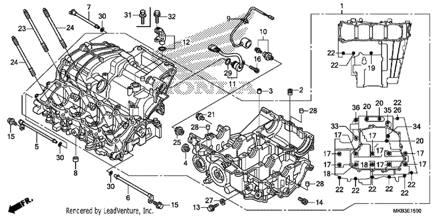  CRANKCASE