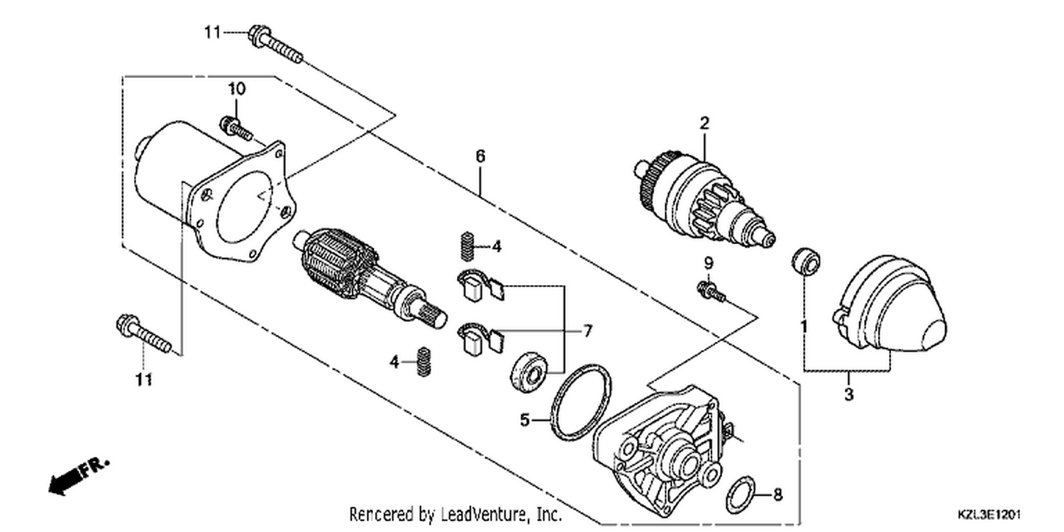  1 STARTING MOTOR (2)