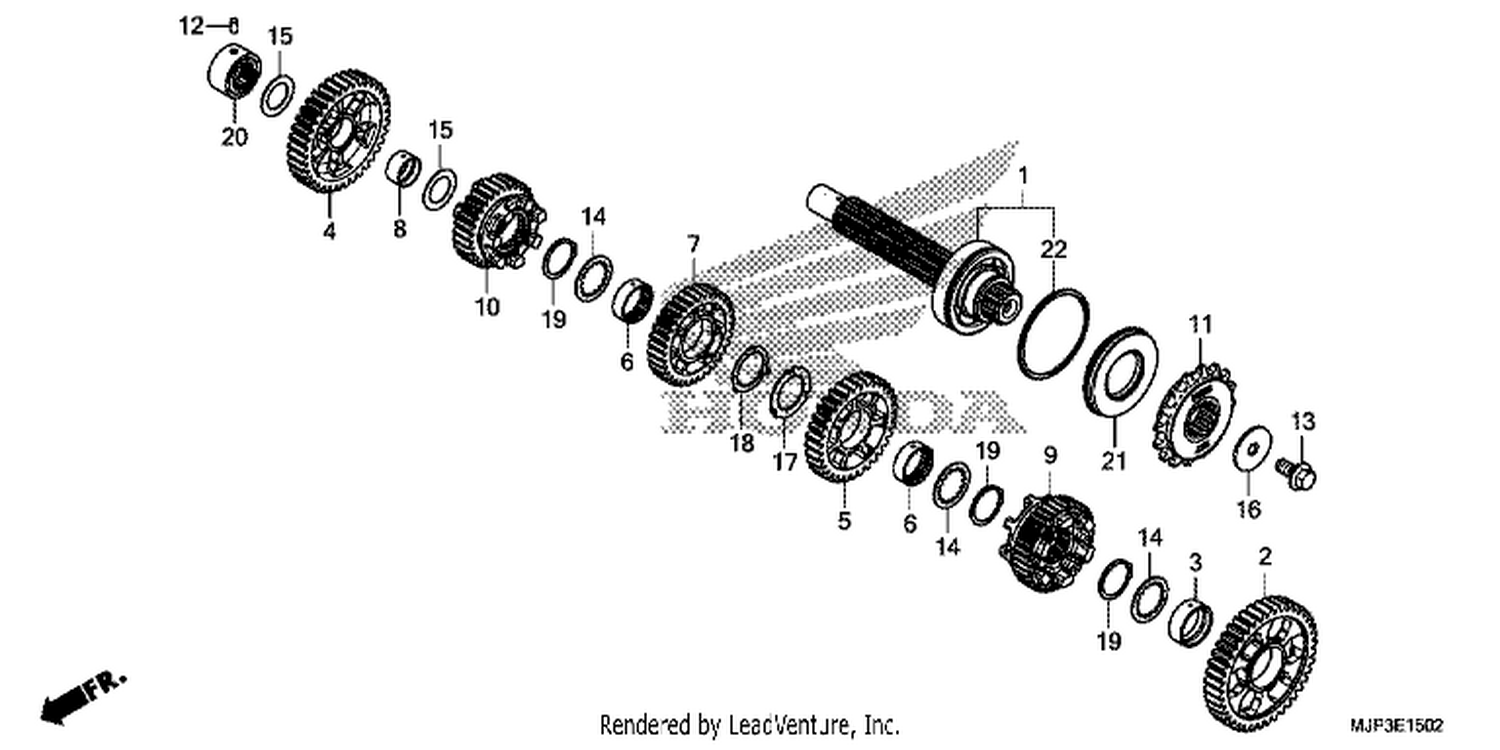 Assembly diagram