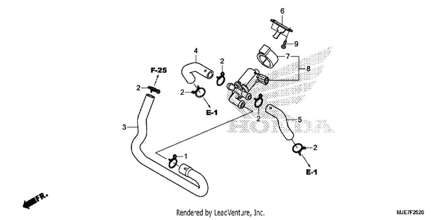  20 AIR INJECTION CONTROL VALVE