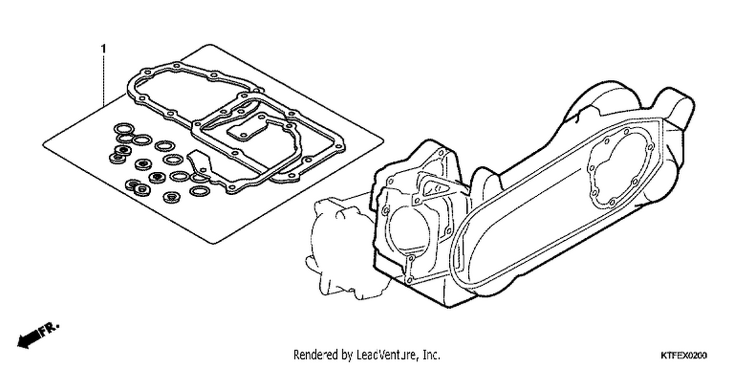  GASKET KIT B