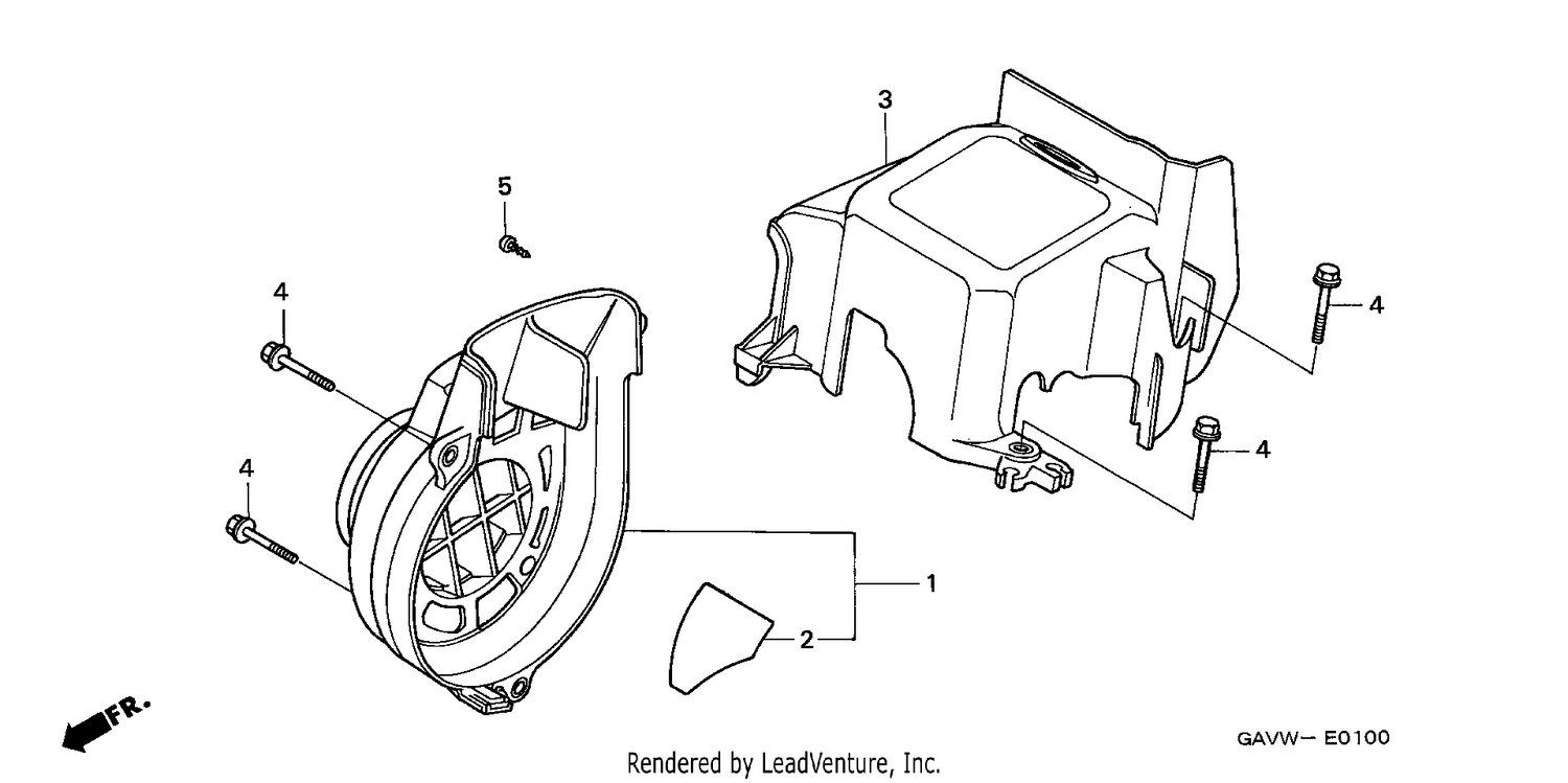 FAN COVER/SHROUD