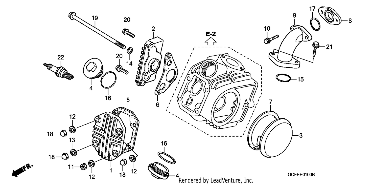 CYLINDER HEAD COVER