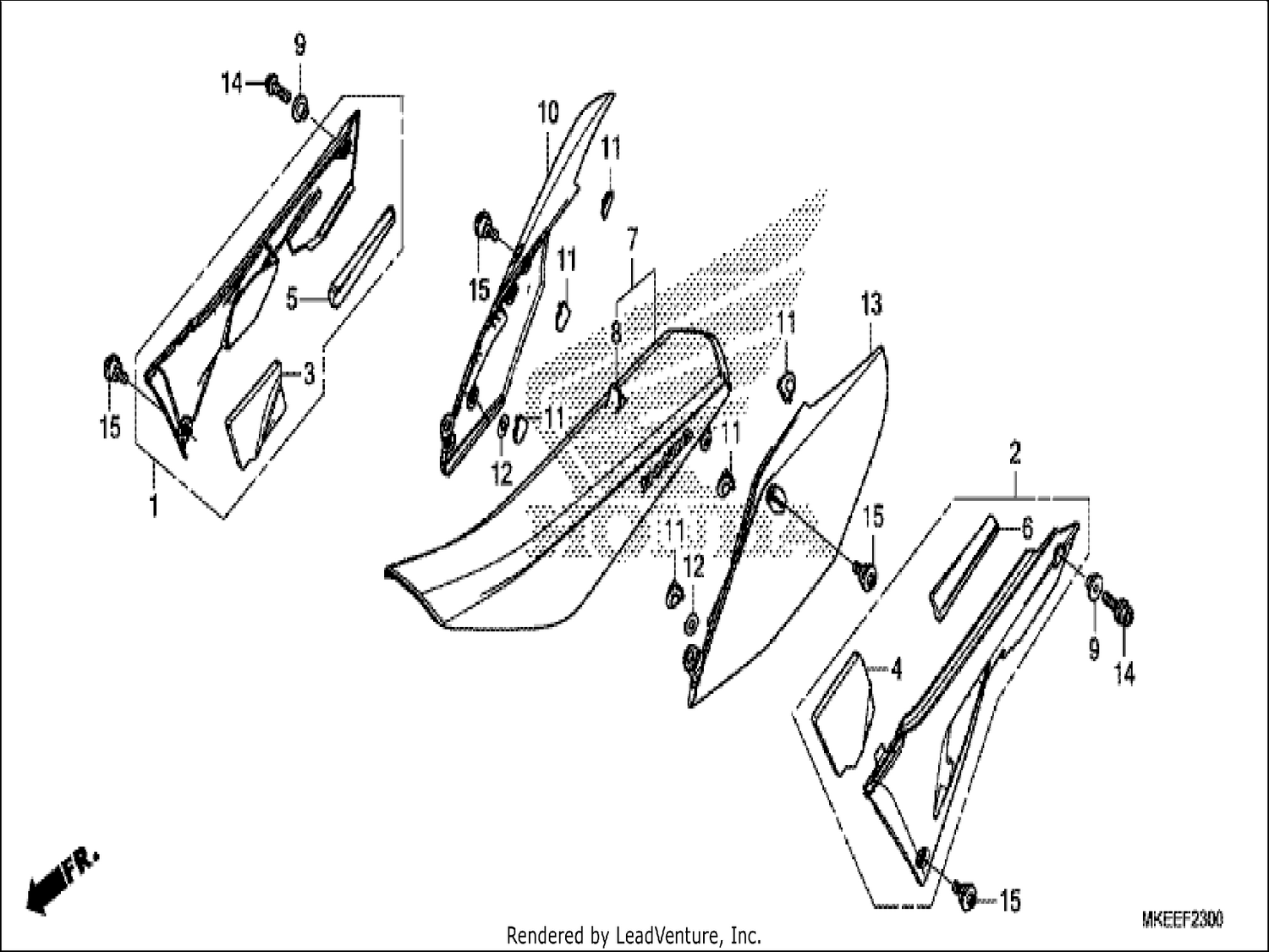  SEAT/SIDE COVER