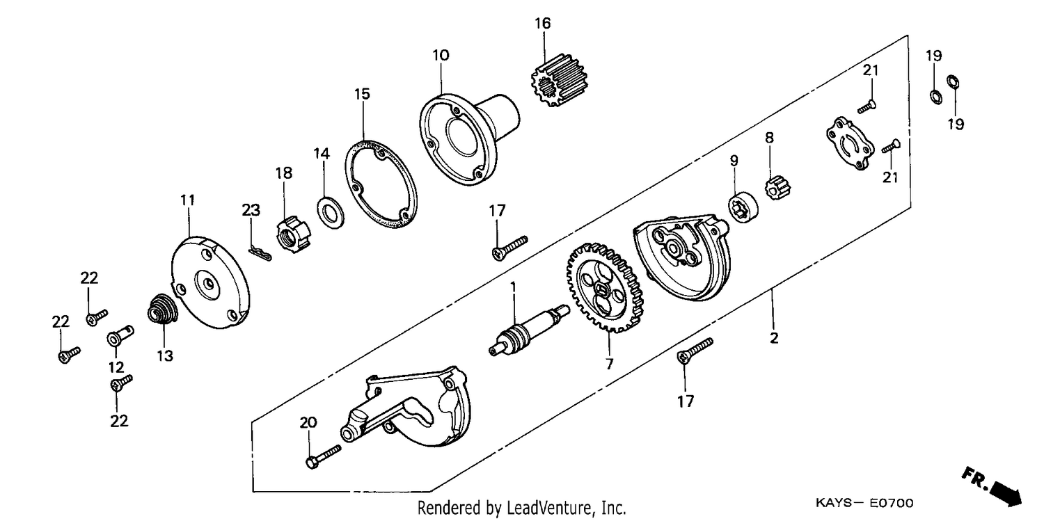 OIL PUMP