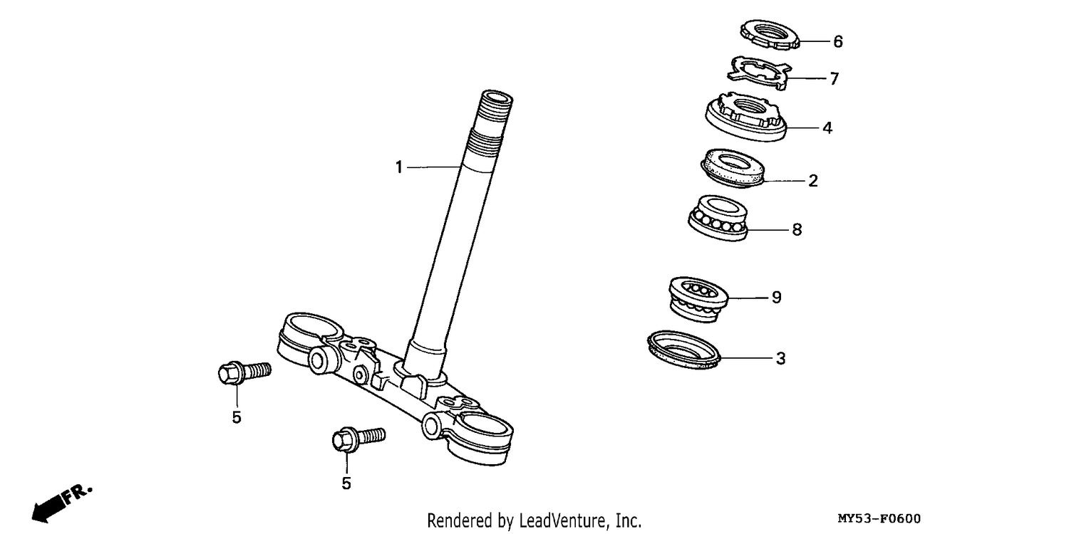 STEERING STEM
