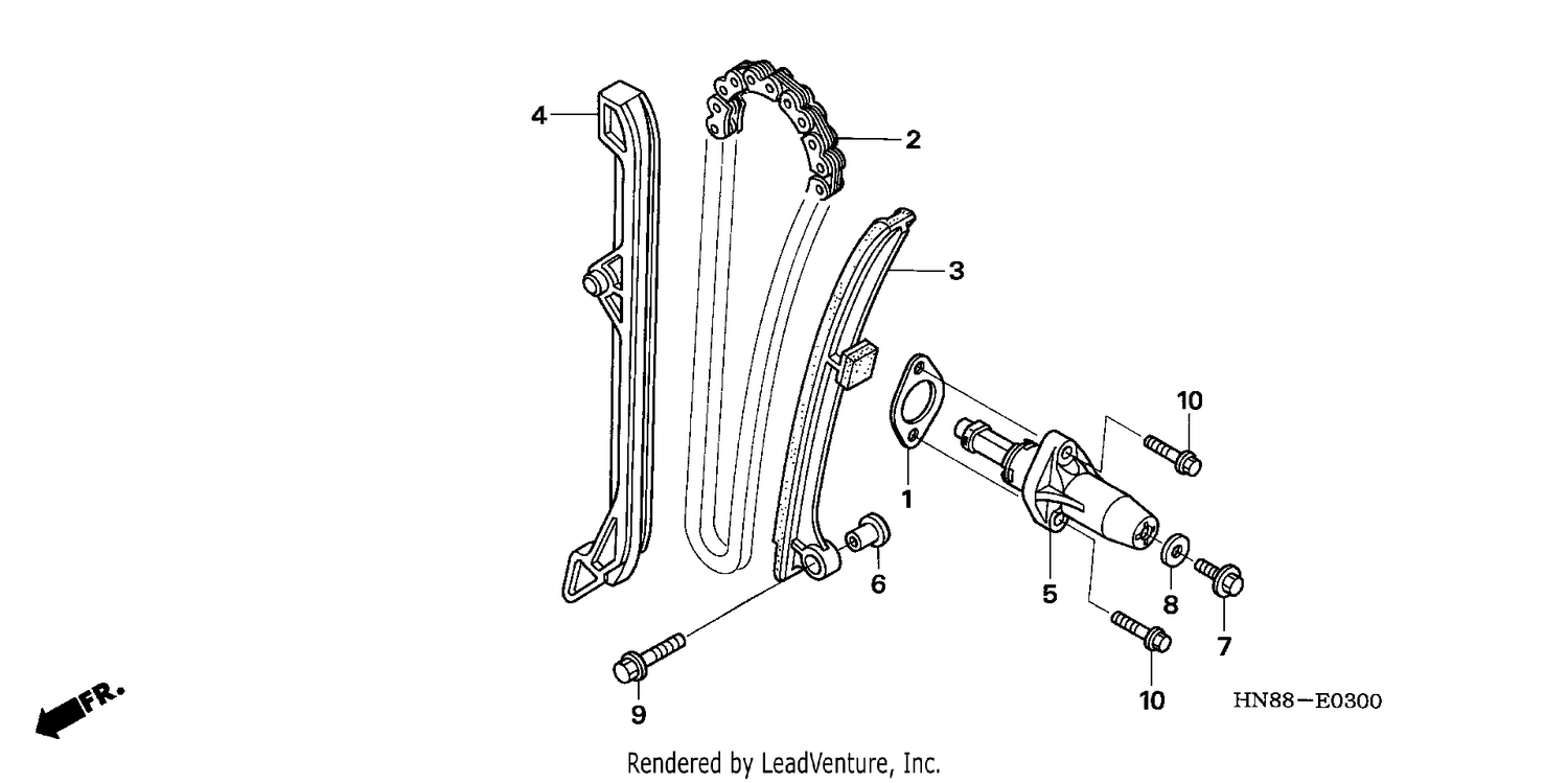 CAM CHAIN/TENSIONER