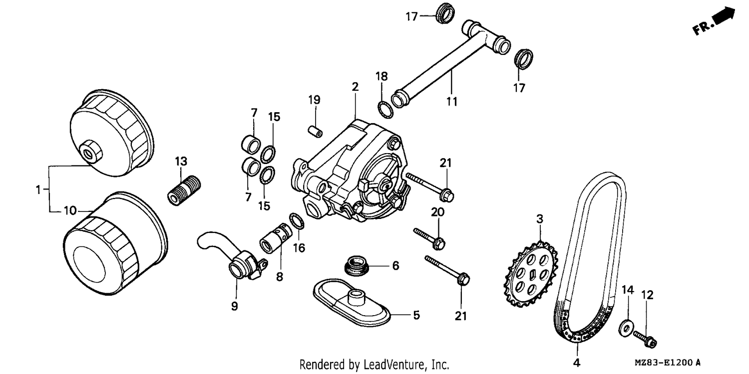 OIL FILTER/OIL PUMP