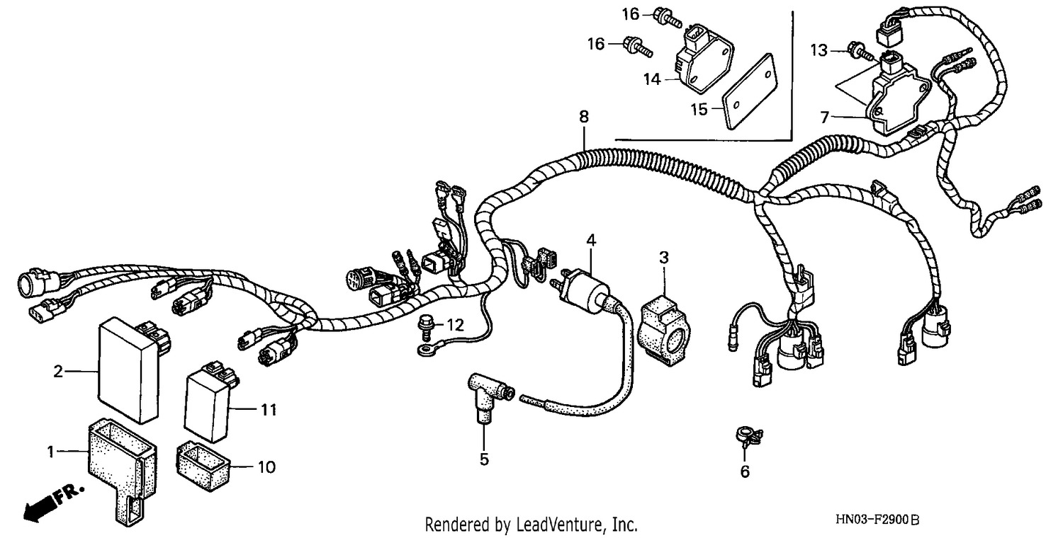 WIRE HARNESS (S)