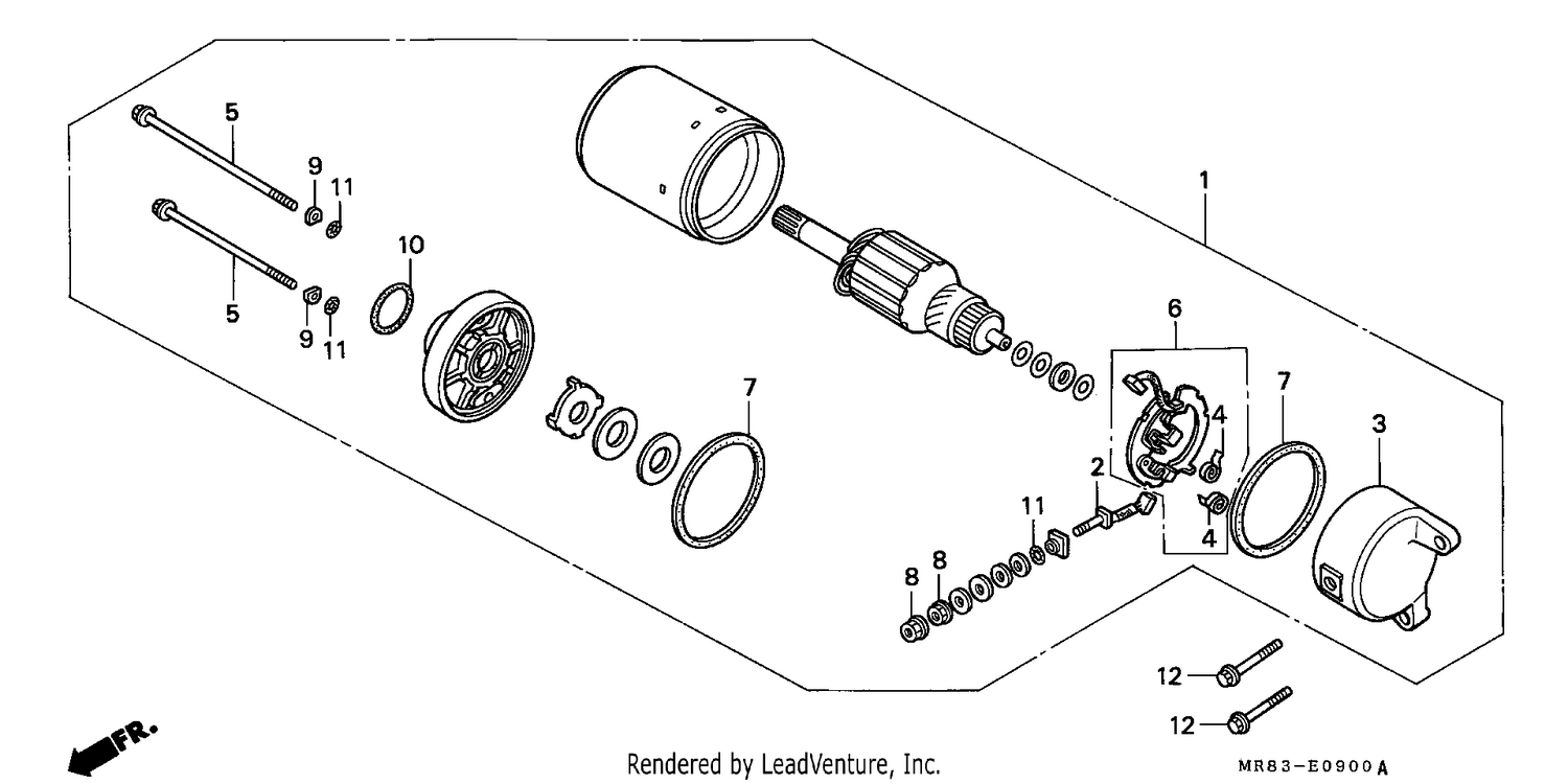 STARTING MOTOR