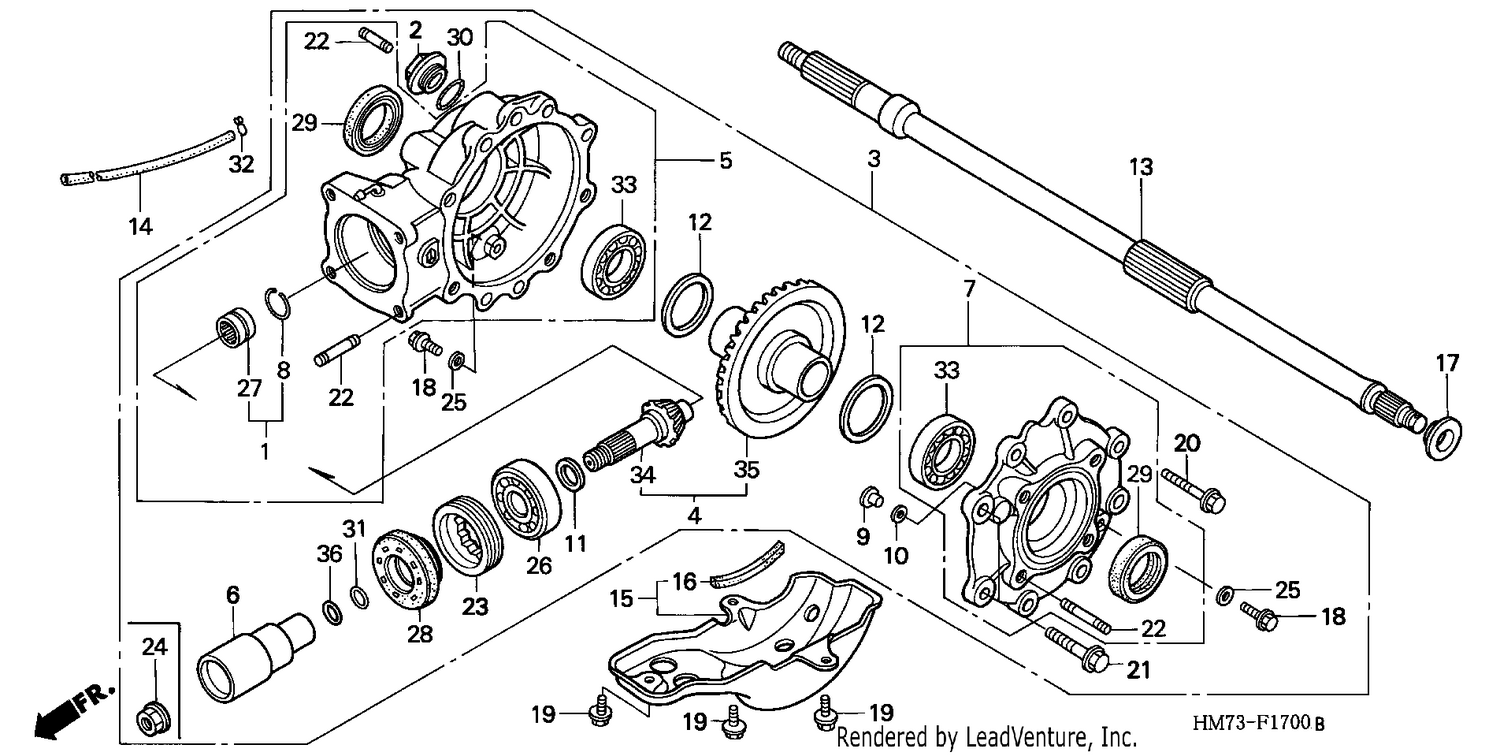 Assembly diagram